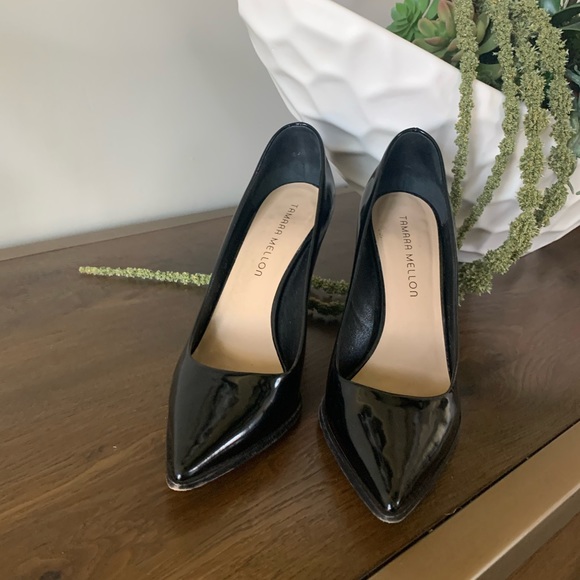 Tamara Mellon black heels! - Picture 2 of 4